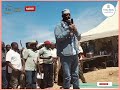 See how hon dido  rasso  was welcomed at merti isiolo in a fundraiser