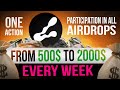 🔥 NFT GAMES LAUNCHPAD - LIQIDIFTY! ONE ACTION = ALL AIRDROPS + 2000$ WEEKLY