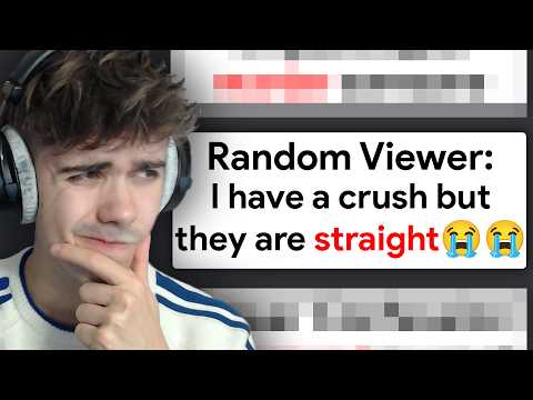 I Gave Free Therapy To MY VIEWERS
