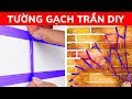 33 CÁCH SƠN TƯỜNG DIY ĐƠN GIẢN || Hướng dẫn DIY và Mẹo vặt sửa chữa