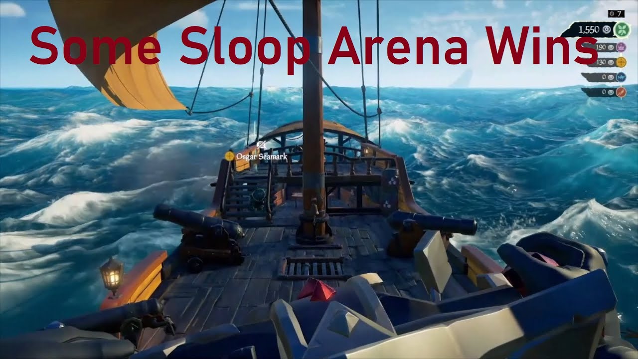 Sloop Arena Wins
