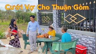 Dì 2 mang Trầu Cau đi HỎI VỢ Cho Thuận Gòm và Cái Kết BẤT NGỜ | Thuận Gòm