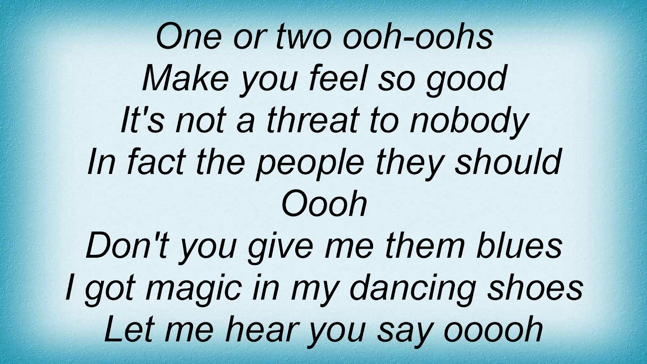 Scissor Sisters Ooh Lyrics YouTube