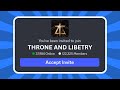 How to Join THRONE AND LIBERTY Discord Server (QUICK & EASY)
