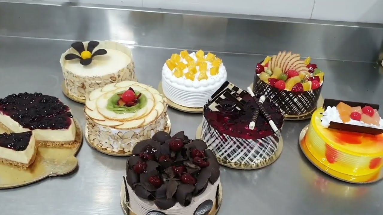 dark cherry cake design bilberry cakes almond fresh fruit cake!! cheese cake design chef aasim ali
