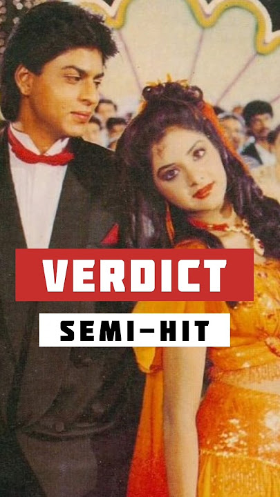 Dil Aashna Hai Movie Hit or Flop | Cinema Review | #shahrukh #divyabharti #oldmovies #movies