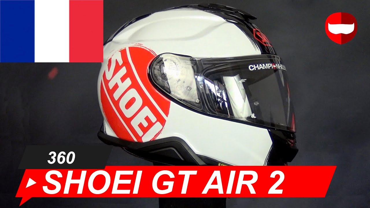 SHOEI GT-Air2 EMBLEM www.krzysztofbialy.com