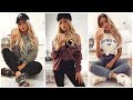 CASUAL OUTFITS WITH TRAINERS / SNEAKERS LOOKBOOK 2018