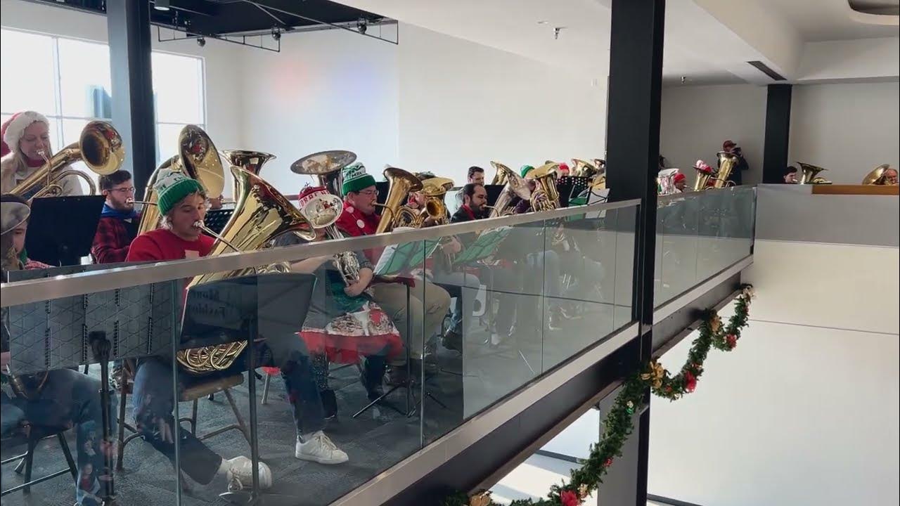 Fresno Tuba Christmas 2022 Jingle Bells YouTube