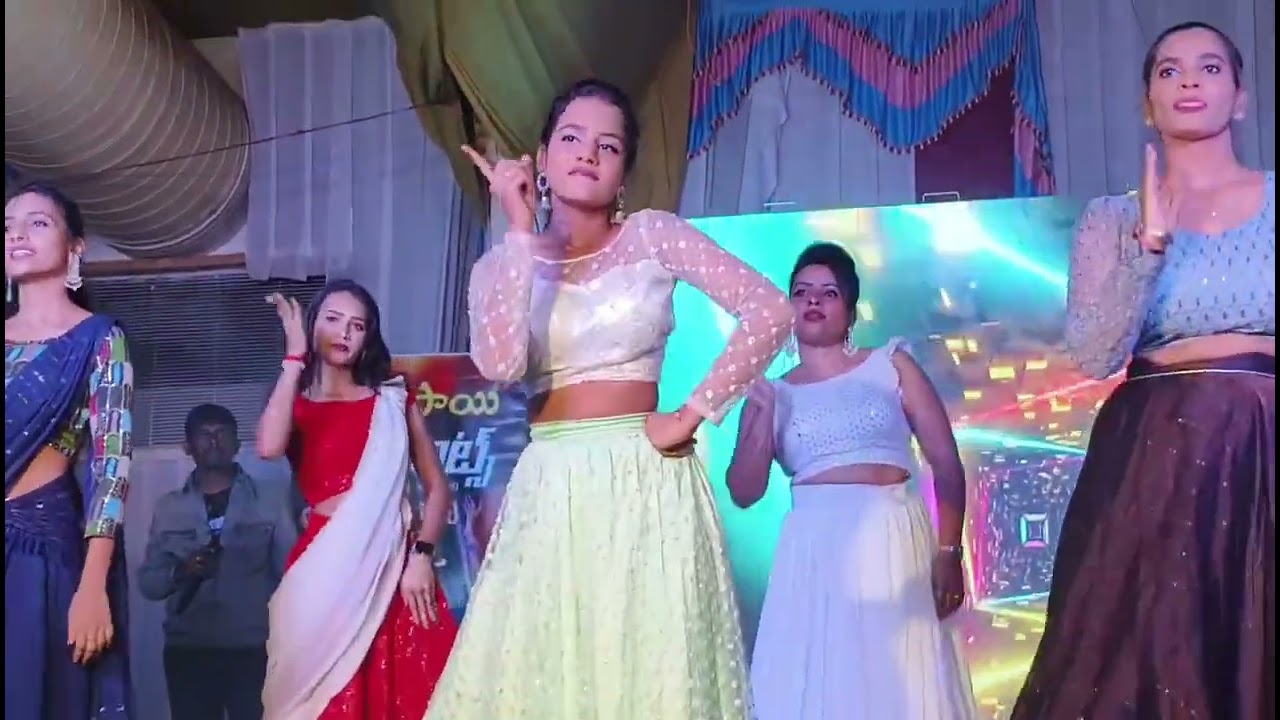 kisskh pushpa 2 song telugu Nellore chinnu Dan's programs performance video ❤
