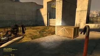 hl2 random glitch