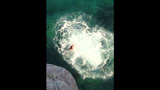 High Cliff Jumping In Croatia - 66 Feet