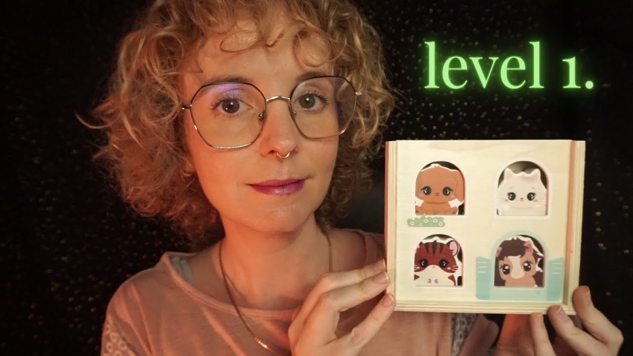 ASMR | Suis mes instructions, ☁️ sans prise de tête (🩵niveau facile)