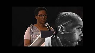Imbere ya H.E KAGAME uyu mudamu ARIJIJE IMBAGA YABANTU KUBERA UBUHAMYA BUTEYE UBWOBA NAGAHINDA