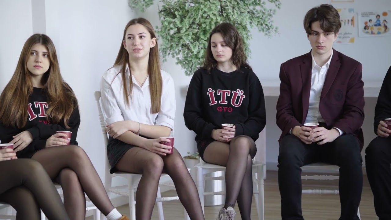 İTÜ GVO İzmir Lise Tanıtım Filmi