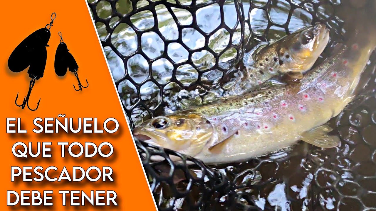 PESCA EN CHILE, EXCESO DE PIQUES, El SEÑUELO que Todo PESCADOR debe TENER // TROUT / TRUCHAS / LURES