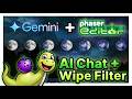 🌗 AI Chat with Gemini & Wipe Filter in Action | Phaser Editor v5 Visual Game Editor for Phaser 🌟