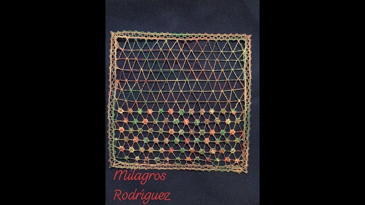 FONDO Nº 3 DE ENCAJE RUSO VIDEO Nº 3