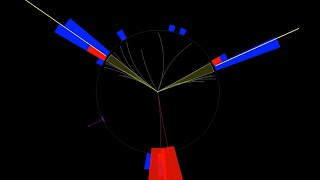 Proton Proton Collision Simulation