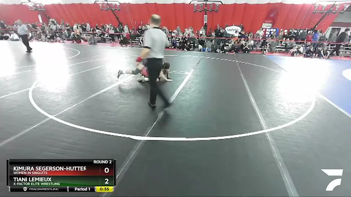 164 Lbs Round 2 - Kimura Segerson-Hutter, Women In...