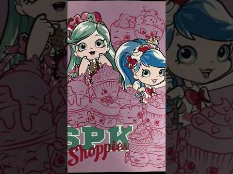 Jessicake X Peppa-Mint (Jessimint) #shopkins #jessicake #peppamint #angels #mlb #angelsbaseball