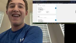 june 2022 sat score reaction video (again!!!!)