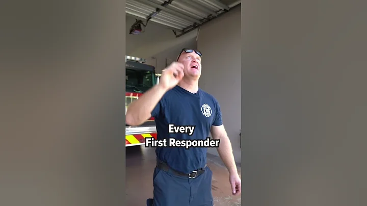 What normal people vs First Responders think when it rains. #firefighter #ems #rain - DayDayNews