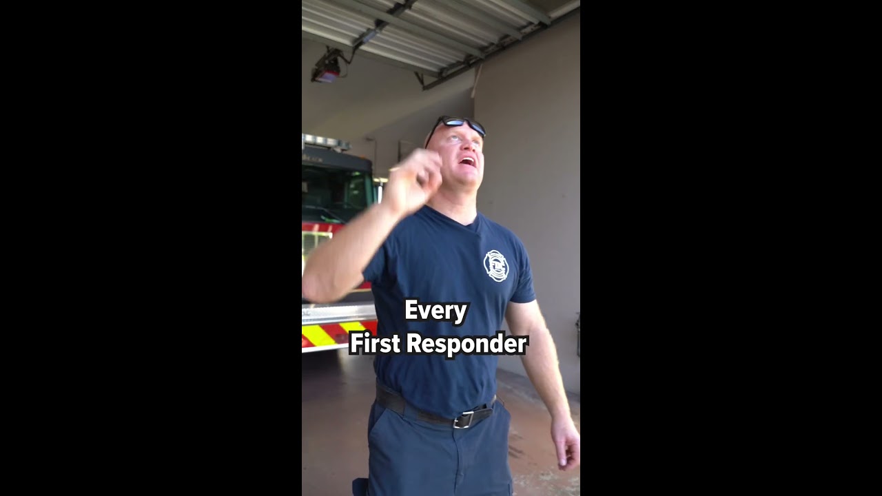 What Normal People Vs First Responders Think When It Rains Firefighter Ems Rain