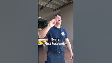 Thumbnail of What normal people vs First Responders think when it rains. #firefighter #ems #rain