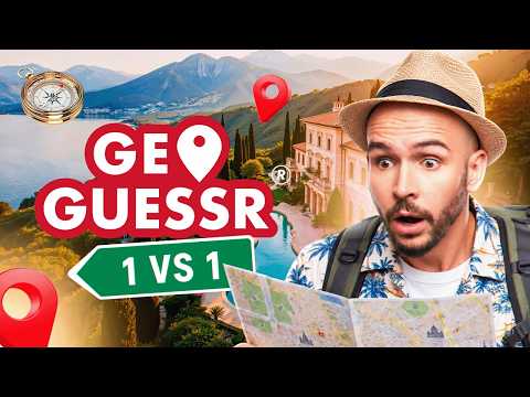 THE 1V1 PRESSURE IS INTENSE! (GeoGuessr)
