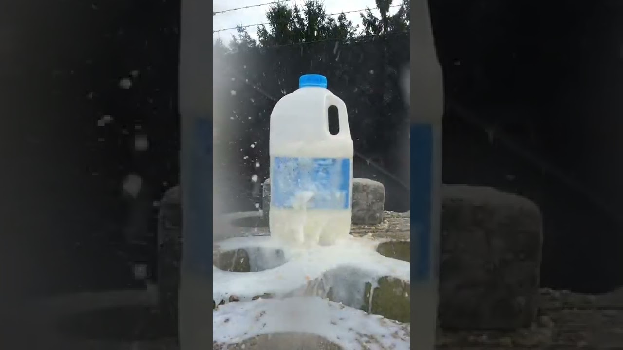 Milk JUG VS Airsoft FULLAUTO ✅ 