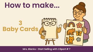 Datos Make 3 Baby Cards with Clipart in Canva Noticias