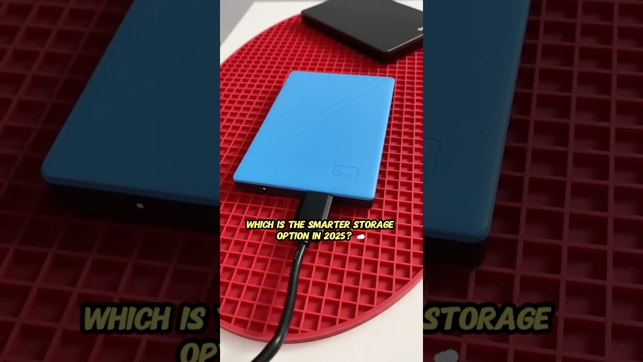 Cloud Storage vs External Drives - Which Is Smarter in 2025