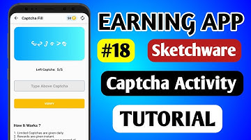 How To Make Captcha In Sketchware | Earning App Tutorial | How To Make Earning App In Sketchware
