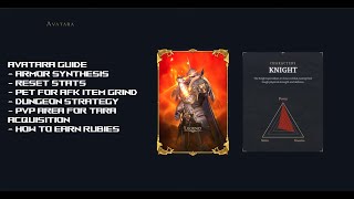 AVATARA GUIDE [2023]