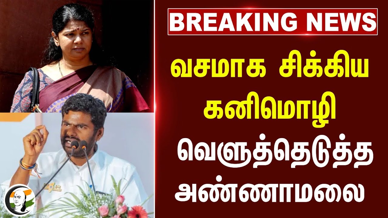 #breakingnews : வசமாக சிக்கிய Kanimozhi.. வெளுத்தெடுத்த Annamalai | NEP 2020 | 3 Language Policy