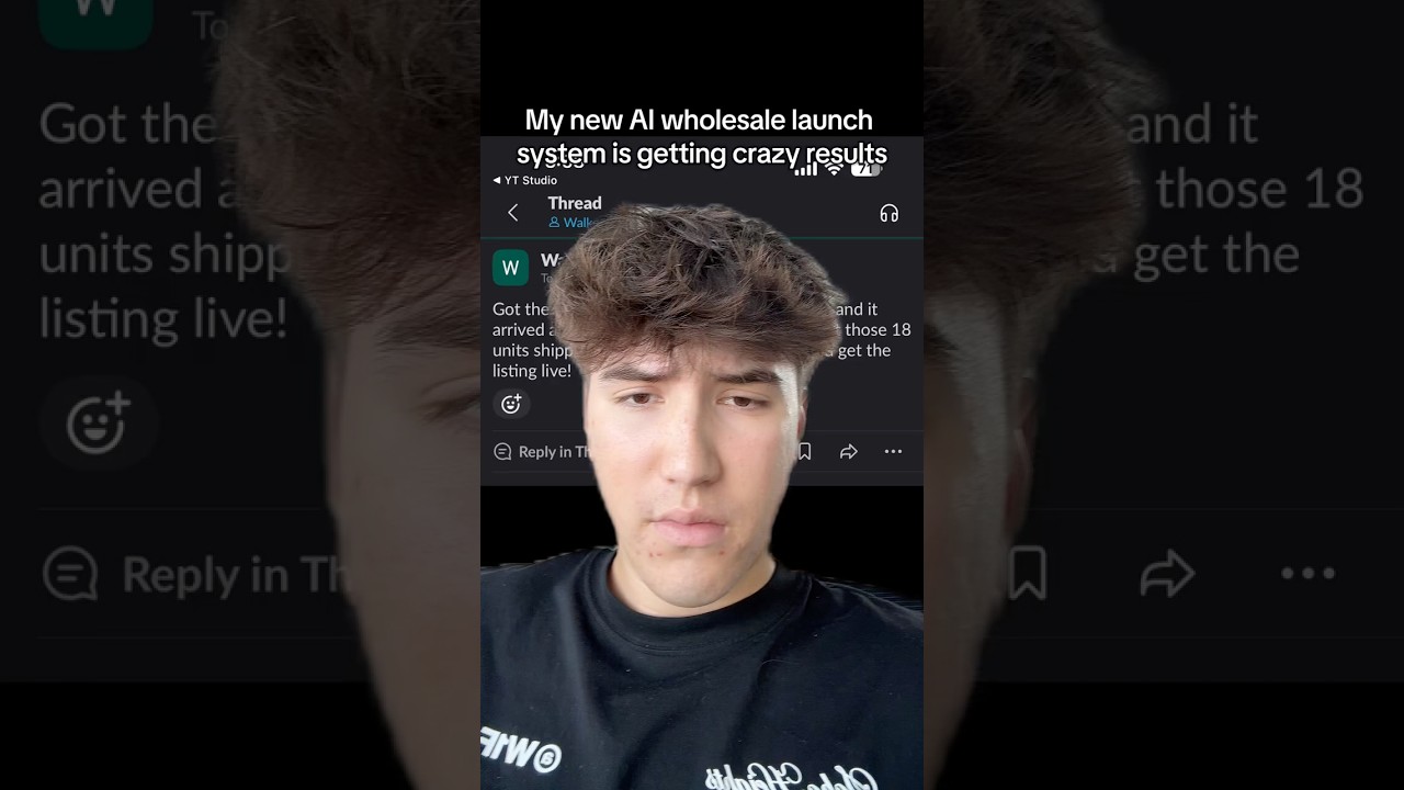 Click the link in my bio to watch my free training and apply for my AI wholesale accelerator program