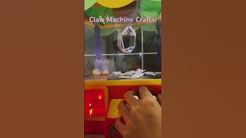 Claw Machine Choses what I Make! #papercraft