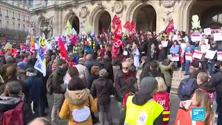 Réforme des retraites : les enseignants 