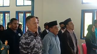 lagu Indonesia raya & mars STAI seram timur, dlm rangka pelantikan BEM STAI,2022