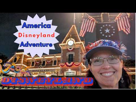 The America Adventure – Part 2: Celebrating America in Disneyland Park 4k
