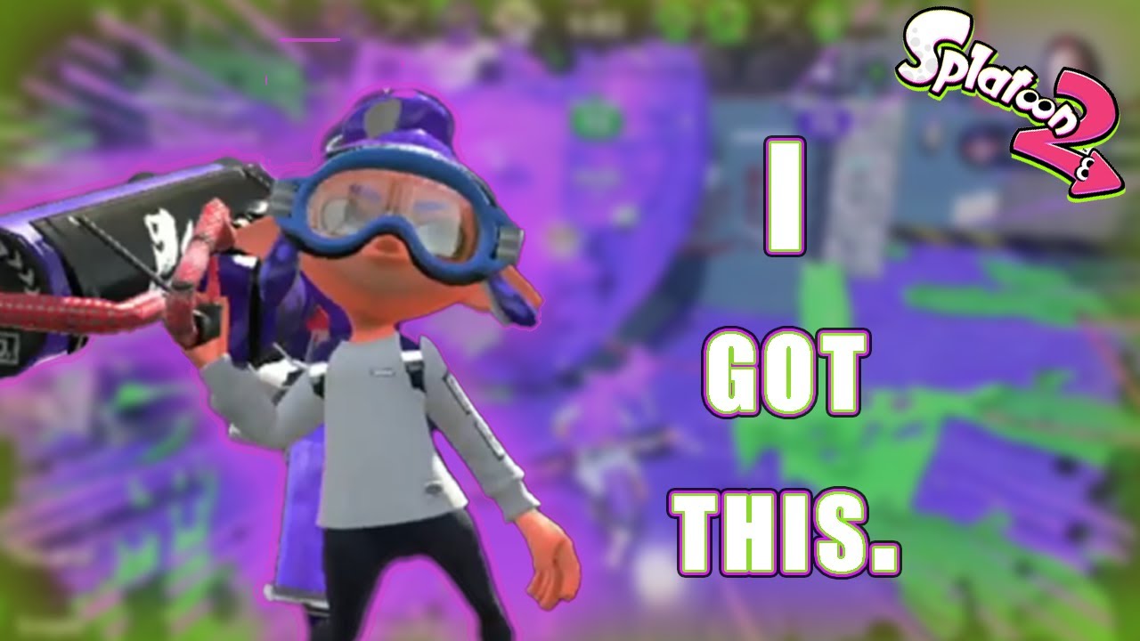 Splatter Days Ep 4 " More Practice on Splatoon 2 " YouTube