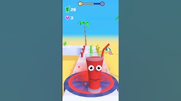 Satisfying Mobile Games lvl-73 -JUICE RUN🧃 All Levels Gameplay Walkthrough Android #shorts #juicerun