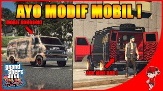 DARI MOBIL RONGSOK JADI BEGINI !! - GTA 5 ONLINE Summer Special