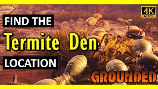 Termite Den Location | Grounded (2025)