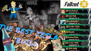 The Best Tesla Build Fallout 76 Season 24 Pvp