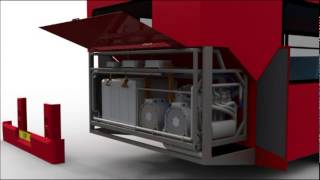 Bus engine retrofit
