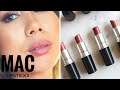 My Top 5 Favourite MAC Lipsticks!