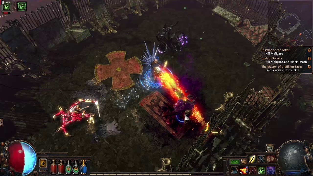 PoE Maligaro's Sanctum And The Way To The Den Ep.31