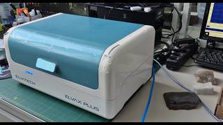 ELVATECH ElvaX Plus Benchtop XRF Analyzer. Elemental Analysis of Meteorite Samples ELVATECH ElvaX Plus Benchtop XRF Analyzer. Elemental Analysis of Meteorite Samples